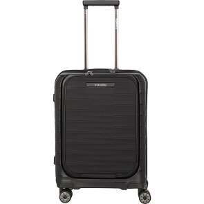 Travelite Mooby 4 wheels Cabin trolley 55 cm Laptop compartment