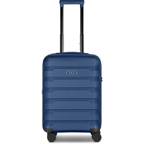 d&n South Dakota 4 wheels Cabin trolley S 56 cm with expansion pleat