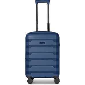 d&n South Dakota 4 wheels Cabin trolley S 56 cm with expansion pleat d&n South Dakota 4 wheels Cabin trolley S 56 cm with expansion pleat