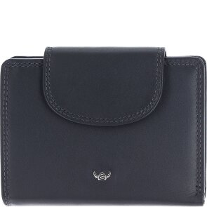Golden Head Polo Wallet RFID protection Genuine Leather 12 cm