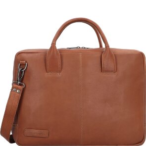 Plevier Gherkin Gherkin Briefcase Leather 40 cm Laptop compartment