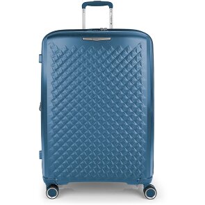 Gabol Queens 4 wheels Trolley L 75 cm with expansion pleat