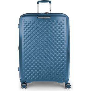 Gabol Queens 4 wheels Trolley L 75 cm with expansion pleat