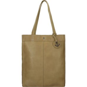 Harbour 2nd Anchor Love Shopper Bag Leather 29 cm
