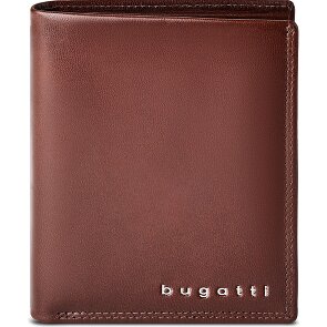 Bugatti Valencia Wallet RFID protection Genuine Leather 12 cm