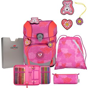 DerDieDas ErgoFlex Tiny School bag set 6-piece