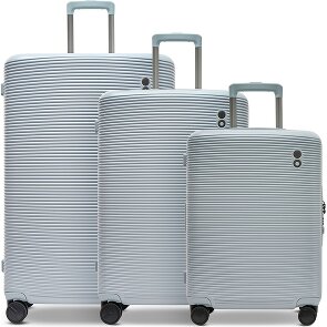 Echolac Ultima 4 wheels Suitcase set 3-piece with expansion pleat