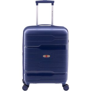 Gladiator 3800 4 wheels Cabin trolley 55 cm with expansion pleat Gladiator 3800 4 wheels Cabin trolley 55 cm with expansion pleat