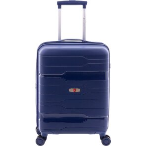 Gladiator 3800 4 wheels Cabin trolley 55 cm with expansion pleat