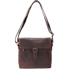 Greenland Nature Montana shoulder bag leather 26 cm