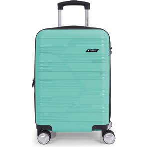 Gabol Uyiko 4 wheels Cabin trolley 54 cm with expansion pleat