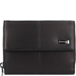 Greenland Nature Black Nappa Wallet RFID protection Leather 13 cm Greenland Nature Black Nappa Wallet RFID protection Leather 13 cm