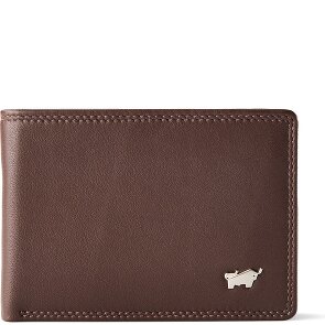 Braun Büffel Golf 3.0 Wallet RFID protection Leather 10.5 cm