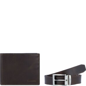 Fossil Wallet gift box leather 2pcs.