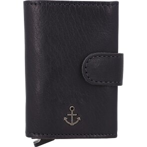 Harbour 2nd Anchor Love Robin 2 Credit card case RFID protection Leather 6 cm
