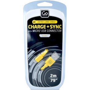 Go Travel Micro USB charge and sync cable 200 cm Go Travel Micro USB charge and sync cable 200 cm