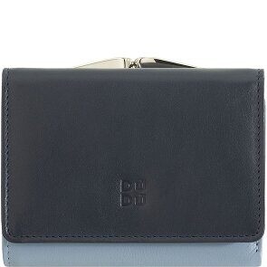 DuDu Corsica Wallet RFID protection Genuine Leather 11 cm