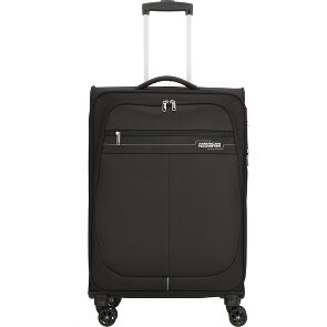 American Tourister Deep Dive 4 wheels Trolley 67 cm with expansion pleat