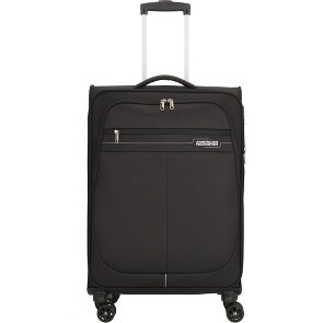 American Tourister Deep Dive 4 wheels Trolley 67 cm with expansion pleat