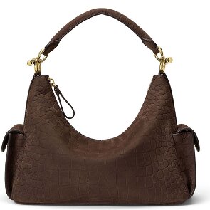 Lauren Ralph Lauren Blaike Shoulder Bag Genuine Leather 25.5 cm