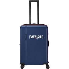 Travelite travelite x NFL 4 wheels Trolley M 67 cm Expandable
