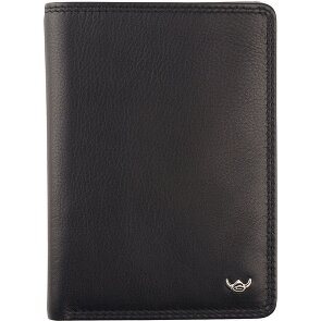 Golden Head Polo ID card case RFID leather 9 cm