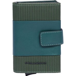 Piquadro PQ-Earth Credit card case RFID protection Leather 6.5 cm