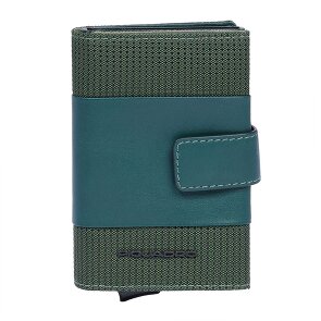 Piquadro PQ-Earth Credit card case RFID protection Leather 6.5 cm