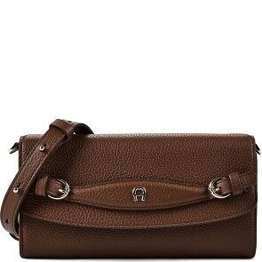 Aigner Clutch purse Genuine Leather 20.5 cm