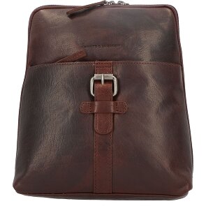 Spikes & Sparrow City backpack leather 27 cm