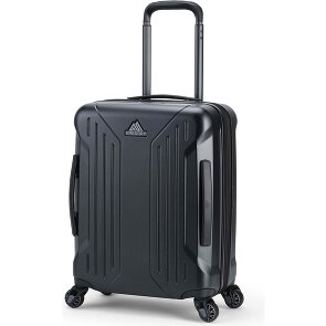 Gregory Quadro Pro 4 wheels Cabin trolley 55 cm with expansion pleat