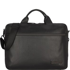 Jost Stockholm briefcase 37 cm laptop compartment