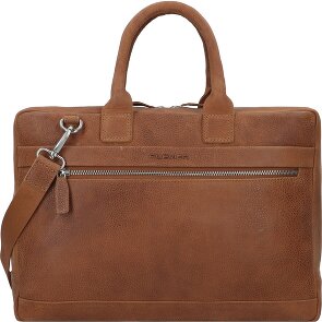 Plevier Urban Briefcase Leather 39 cm Laptop compartment Plevier Urban Briefcase Leather 39 cm Laptop compartment