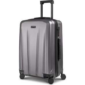 Police New York 4 wheels Trolley M 62 cm Expandable