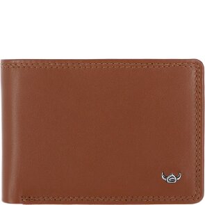 Golden Head Polo Wallet RFID protection Genuine Leather 11 cm