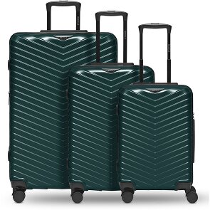 Redolz Essentials 18 4 wheels Suitcase set 3-piece with expansion pleat Redolz Essentials 18 4 wheels Suitcase set 3-piece with expansion pleat