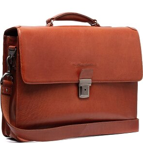 The Chesterfield Brand Salvatore Briefcases Messenger Leather 42 cm Laptop compartment