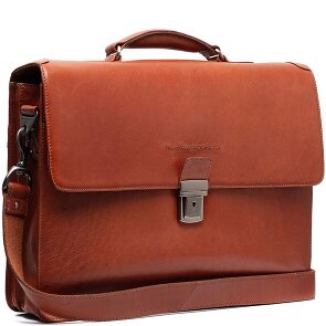 The Chesterfield Brand Salvatore Briefcases Messenger Leather 42 cm Laptop compartment