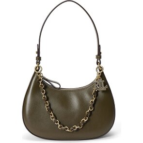 Lauren Ralph Lauren Marcy Shoulder Bag Genuine Leather 18 cm