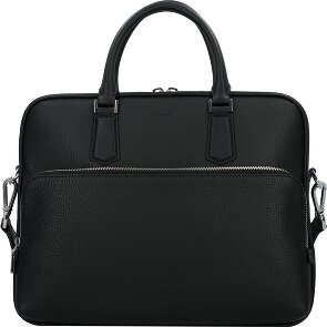 Boss New Crosstown Briefcase Leather 38 cm Laptop compartment