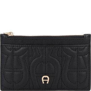 Aigner Diadora credit card case leather 13.5 cm