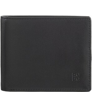 DuDu Azzorre Wallet RFID protection Genuine Leather 11 cm