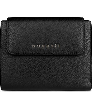 Bugatti Emilia Wallet RFID protection Leather 14 cm