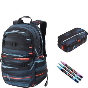 NITRO Future Hero School bag set 3-piece
