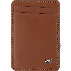 Golden Head Polo Credit card case RFID protection Genuine Leather 7.5 cm