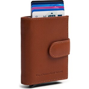 The Chesterfield Brand Hollis Wallet RFID protection Genuine Leather 10 cm