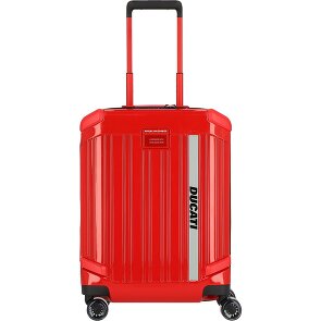 Piquadro x Ducati 4 wheels Cabin trolley 55 cm