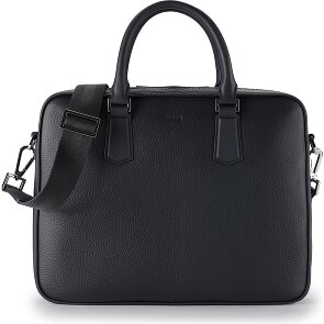Boss New Crosstown Briefcase Leather 38 cm Laptop compartment