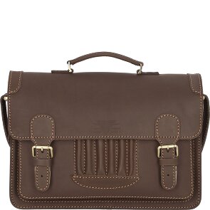 Mika Reed briefcase leather 39 cm
