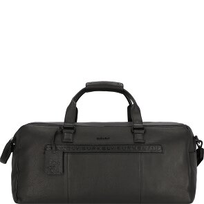 Burkely Minimal Mason Weekender travel bag Genuine Leather 57 cm
